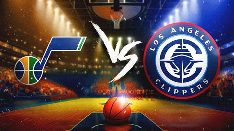 clippers jazz prediction